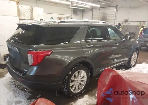 2020 Ford Explorer Limited z USA, uszkodzony, nr VIN 1FMSK8FHXLGB75751